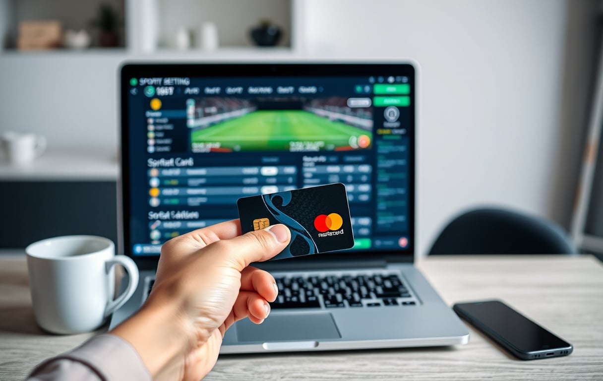 Mastercard for betting