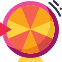 Free spins icon