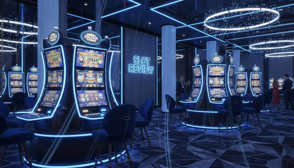 Azur Slot Casino Anmeldelse