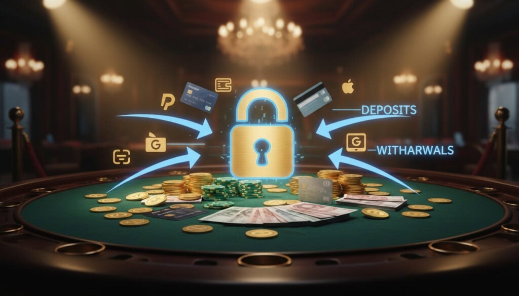 Betalingsmetoder Casino – Beste valg for innskudd og uttak