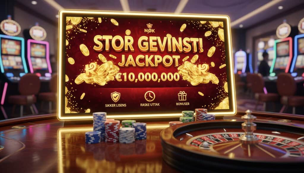 Big Boost Casino – Bonus, Lisens og Uttak i Norge