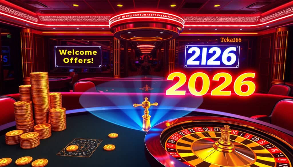 Bitcoin Casino Welcome Bonus – De Beste Tilbudene i 2026