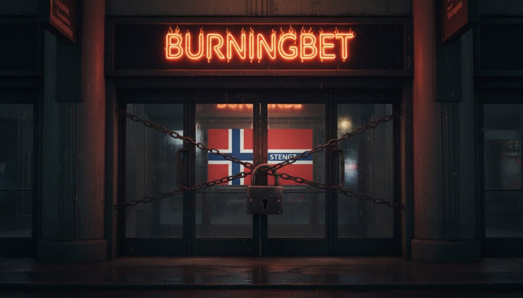 Burningbet Casino – Stengt for norske spillere