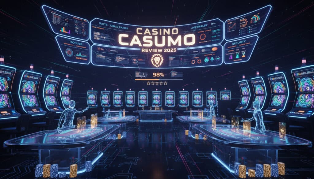 Casino Casumo Gjennomgang 2025
