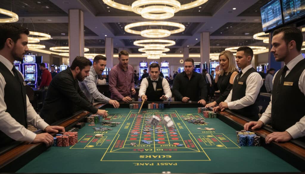 Casino Craps Regler Og Strategier