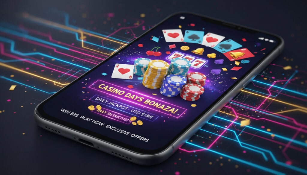 Casino Days Mobilapp Nedlasting Og Kampanjer