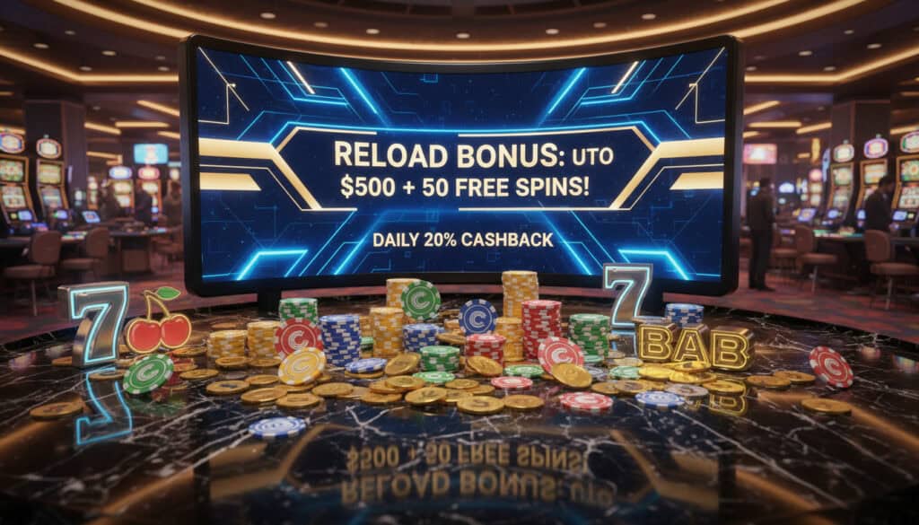 Casino Reload Bonuser Oversikt