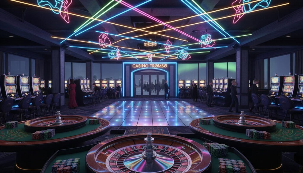 Casino Tromsø – Casino Royale dans, adresse og tider