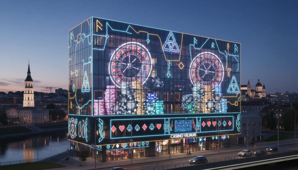 Casino Vilnius Guide For Norske Spillere