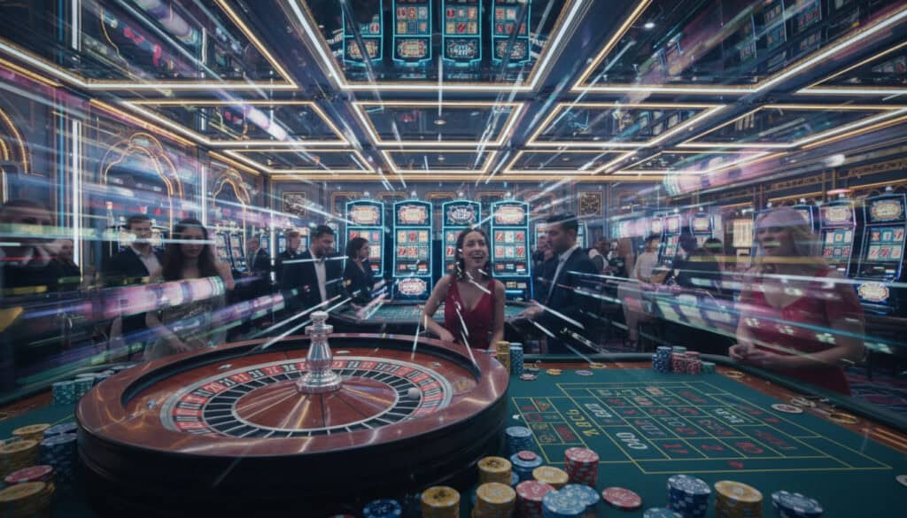Crazy Luck Casino Risikabel Spillopplevelse