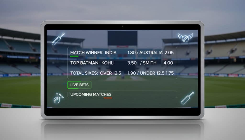 Cricket Betting Odds Guide