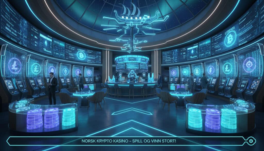 Crypto Casino Guide For Norske Spillere