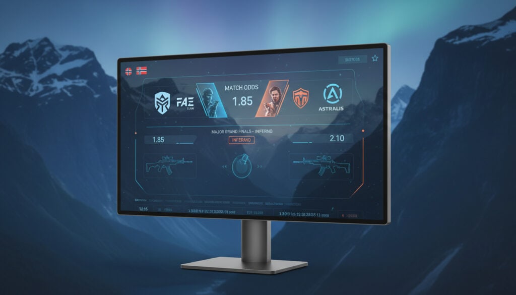 CSGO Betting Sider I Norge
