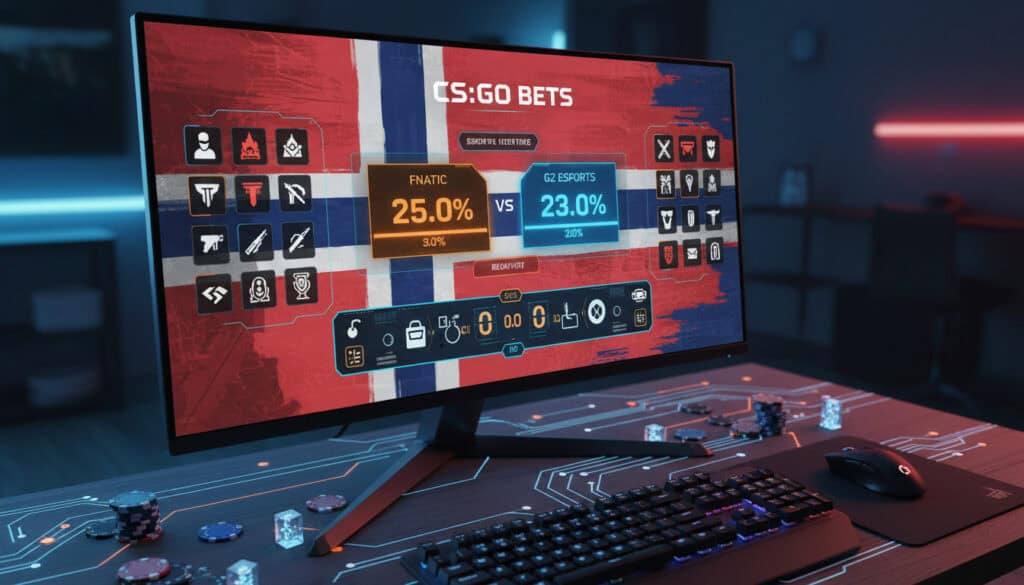 CSGO Betting Tips For Norske Spillere