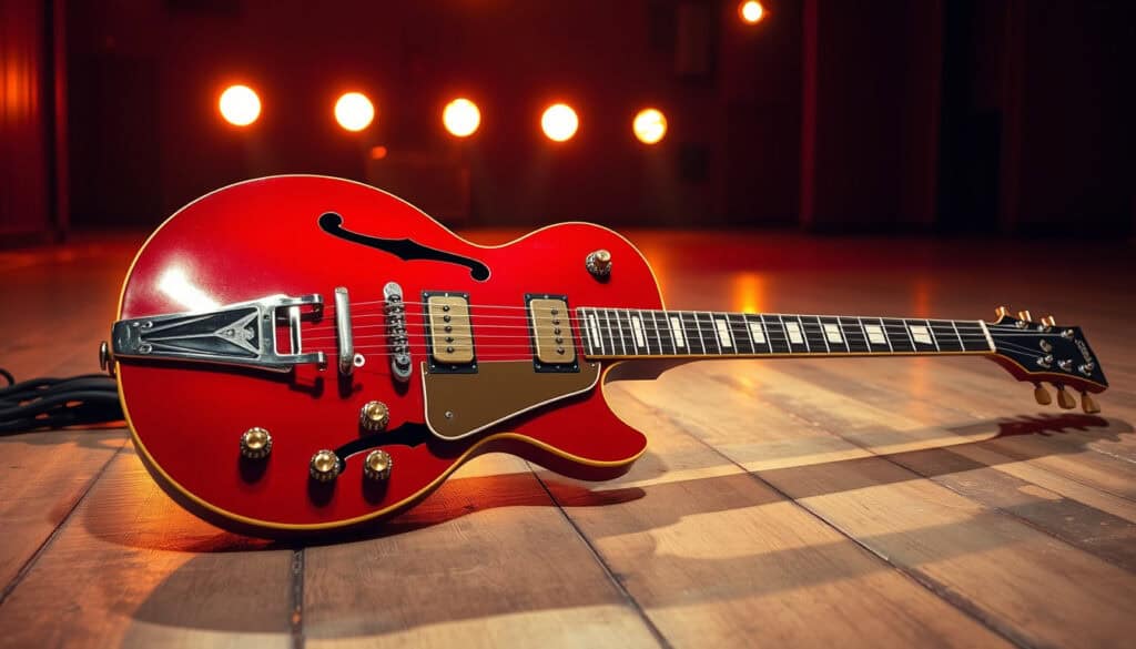 Epiphone Casino – Komplett guide til den ikoniske gitaren