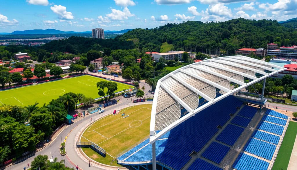 Estadio Cuscatlán – Guide til billetter, events og vær