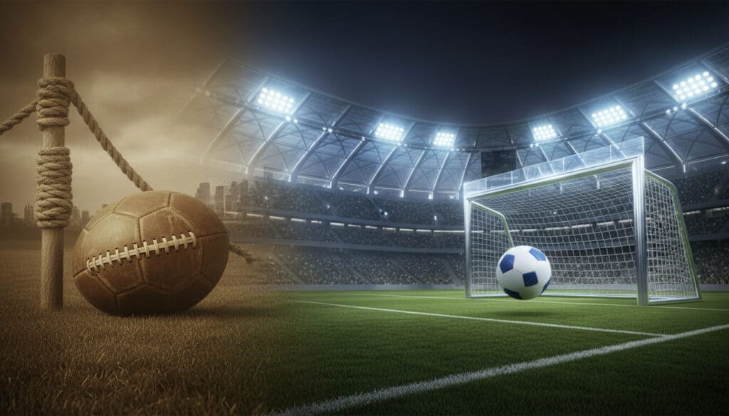 Fotballens Historie Fra Opprinnelse Til Moderne Sport