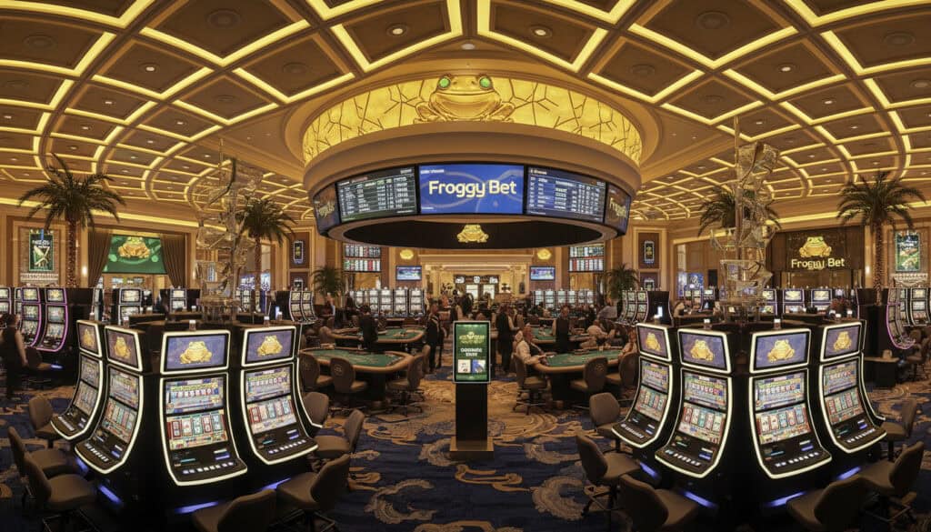 Froggy Bet Casino Guide