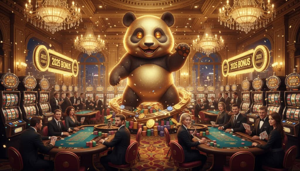 Golden Panda Casino – Anmeldelse og Bonus 2025