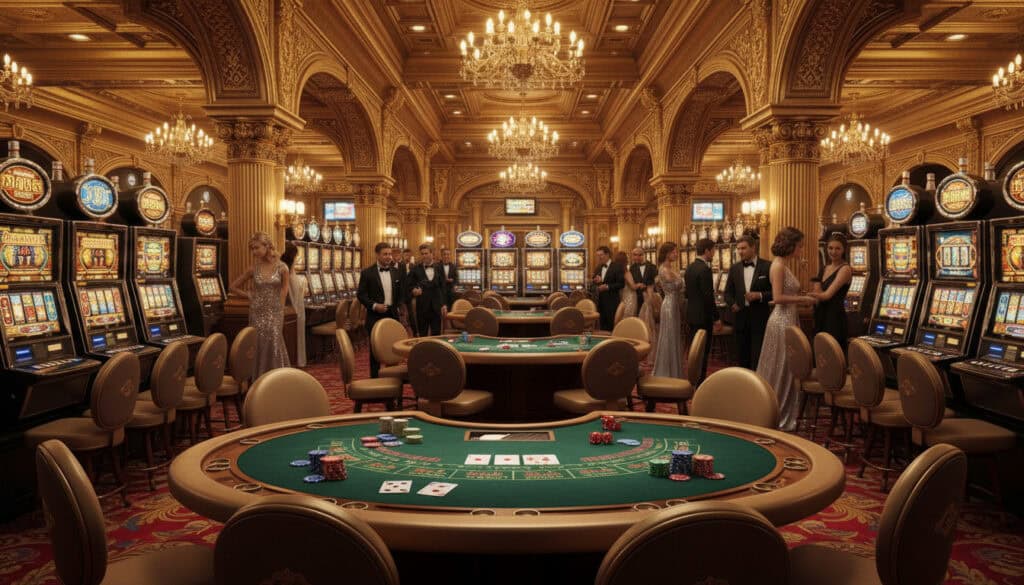 Goldenbet Casino Guide