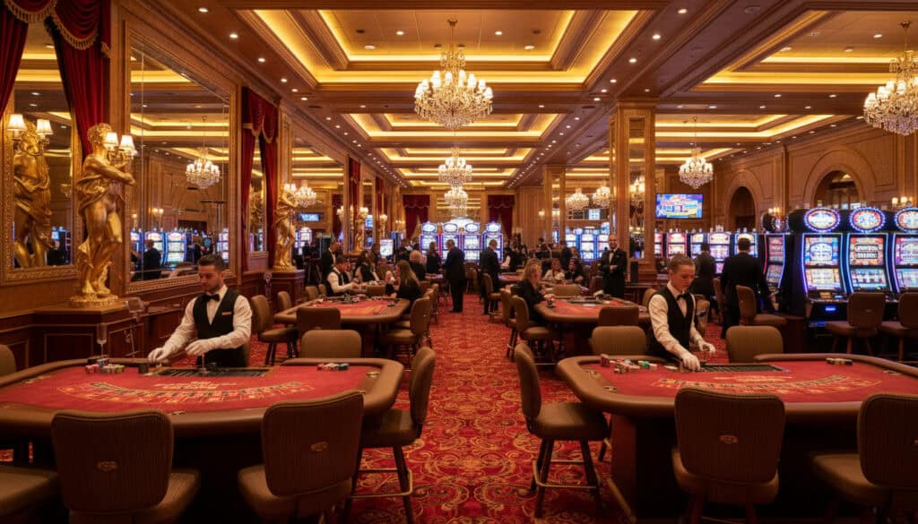 Grand Mondial Casino Spillguide