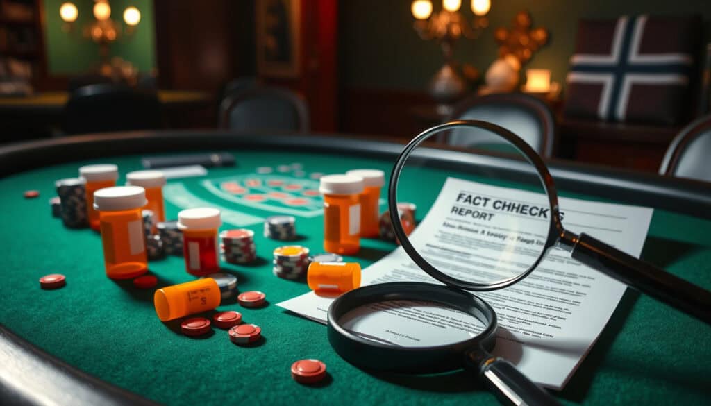 T ar  Ca ino – Faktaba ert anmeldel e for nor ke  pillere