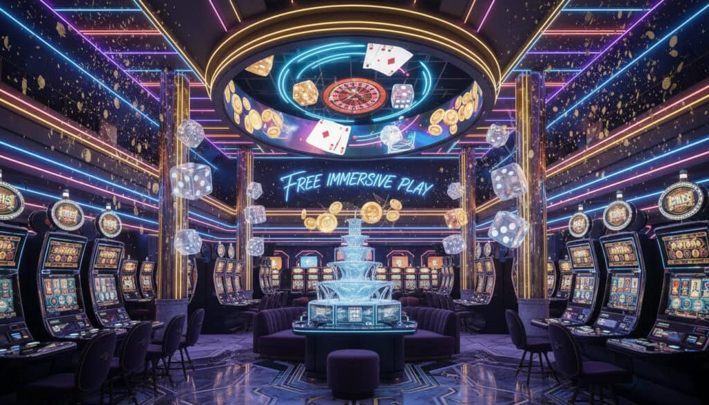 Huuuge Casino Gratis Spillopplevelse