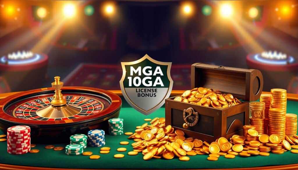 iBet Casino – Trygt med MGA-lisens og 10 000 kr bonus