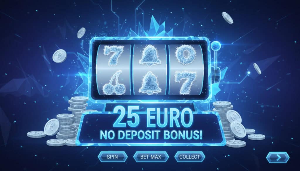 Ice Casino 25€ Bonus Uten Innskudd