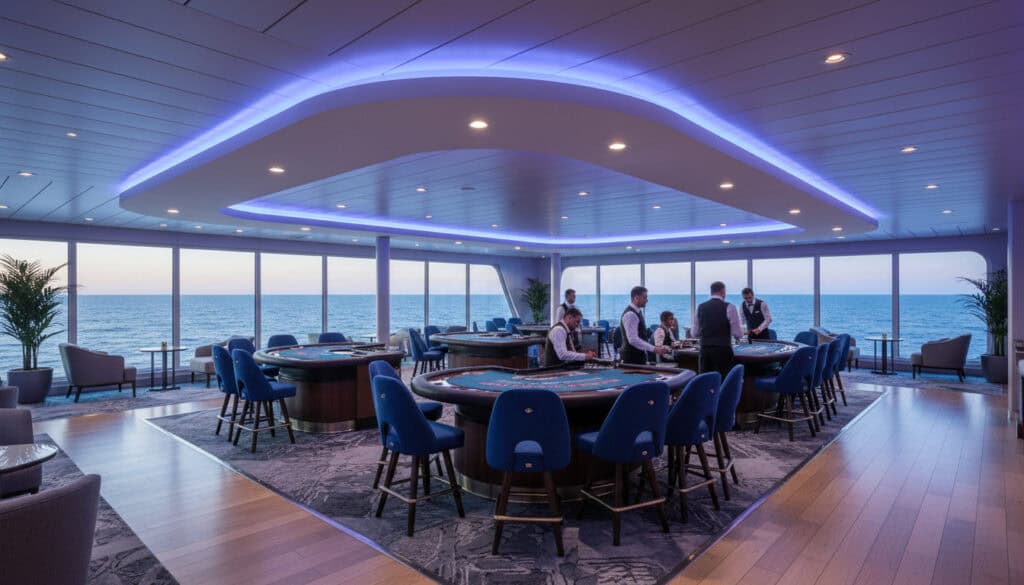 Casino Ombord På Kielferga