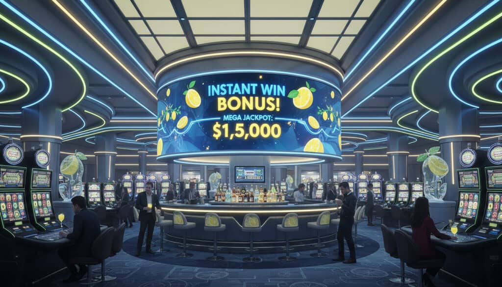 Lemon casino anmeldelse 2025 med bonuser spill og utbetalinger