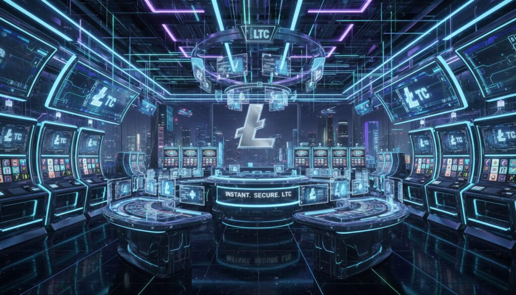 Litecoin Casinoer Rask Og Sikker Spillopplevelse