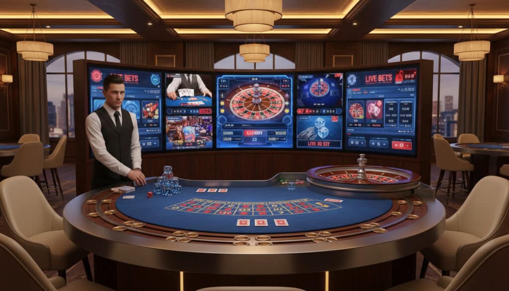 Live Casino Guide For Norske Spillere