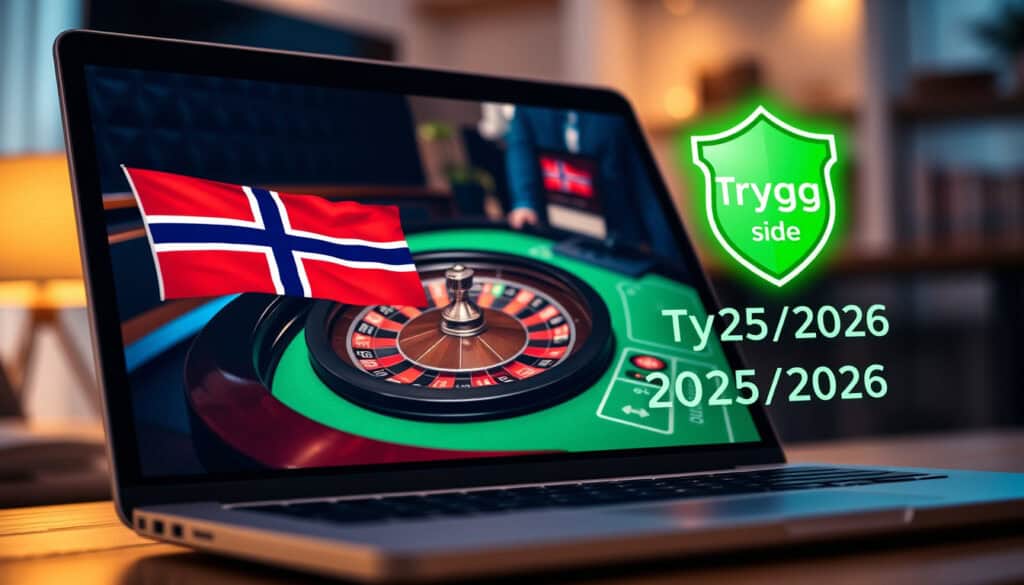 Live Casino på Nett – Trygge Norske Sider 2025/2026