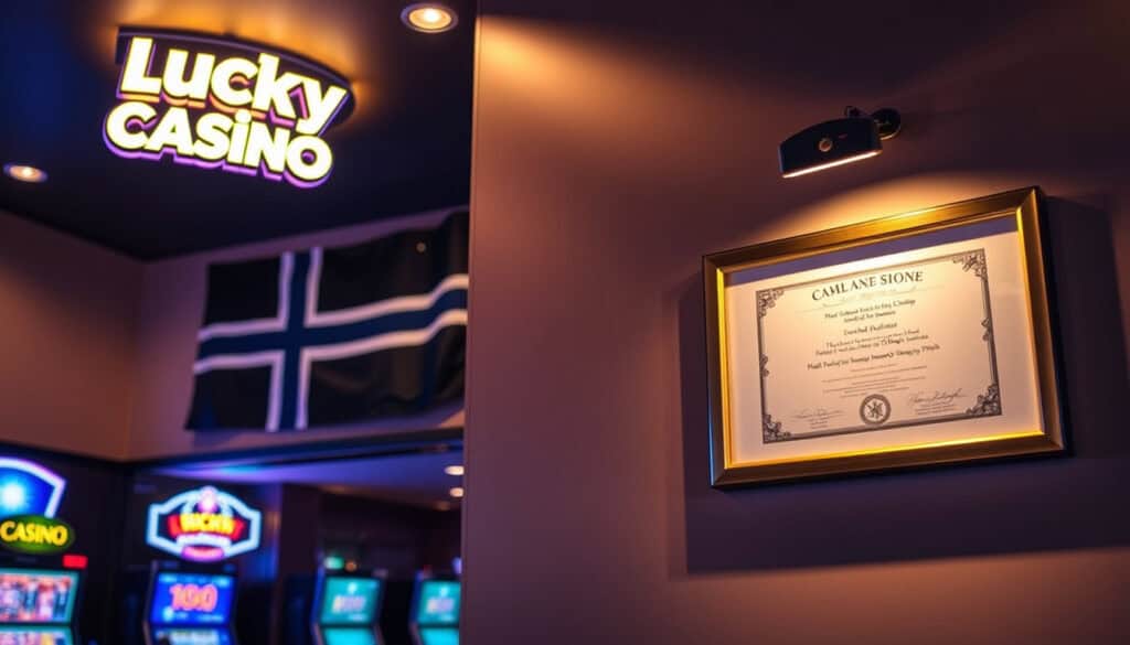 Lucky Casino – Trygt og lovlig for norske spillere