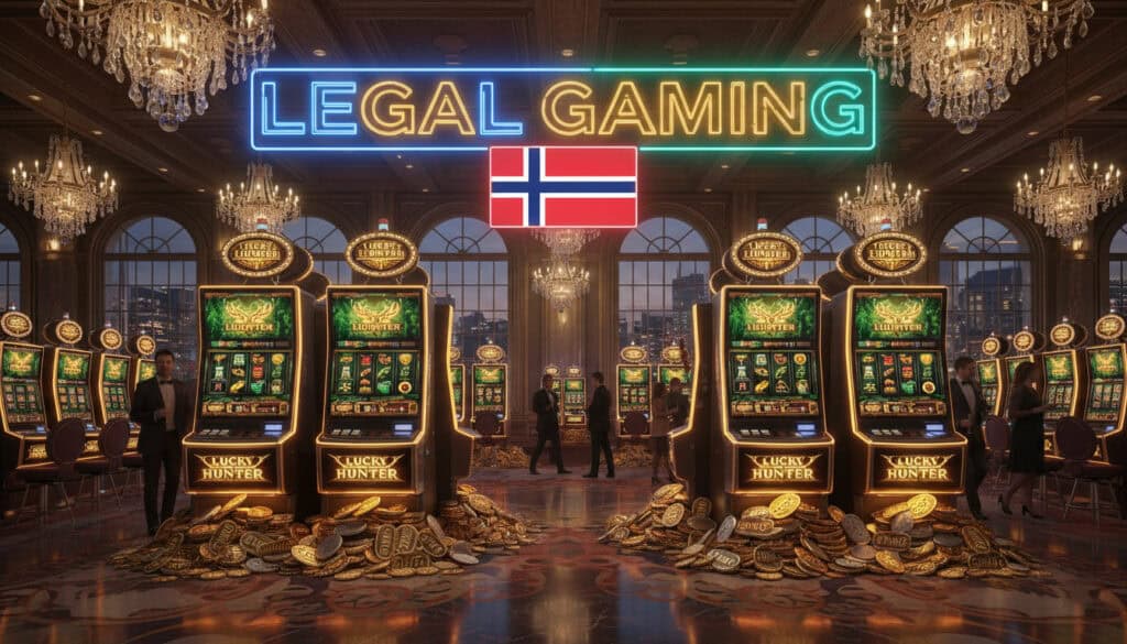 Lucky Hunter Casino – Anmeldelse, bonus og lovlighet i Norge