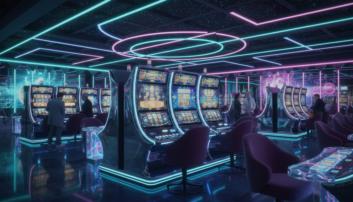 Lucky Spins Casino grensesnitt