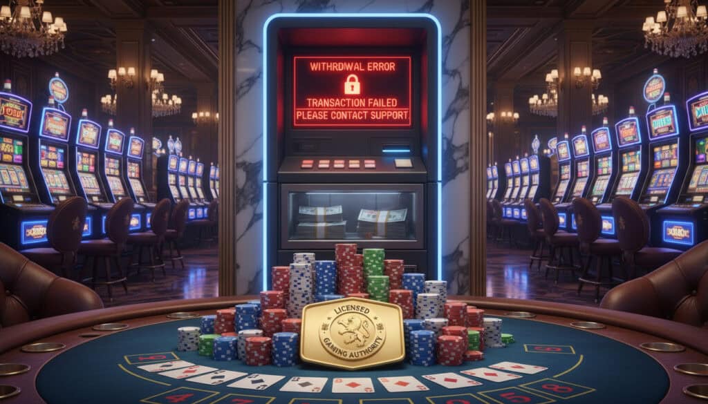 Luckydays Casino Review – Lisensiert men uttaksproblemer