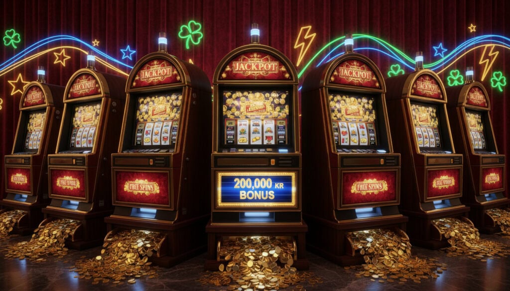Luckyones Casino – 200 000 kr Bonus + 500 Gratisspinn