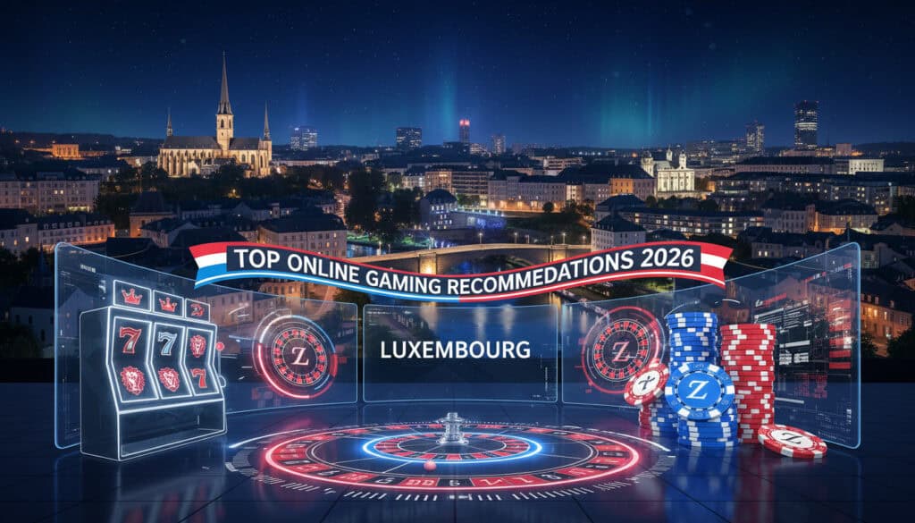 Luxembourgish Online Casino – Beste Anbefalinger 2026