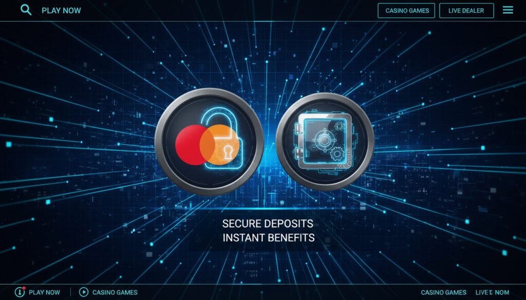 Mastercard Casino Innskudd Sikkerhet Fordeler