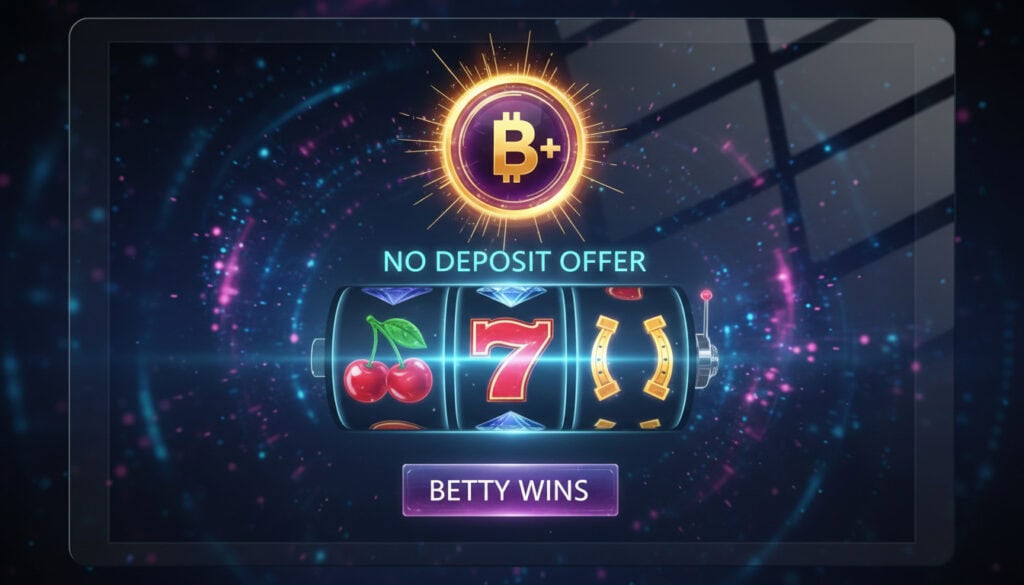 No Deposit Bonuser Hos Betty Wins