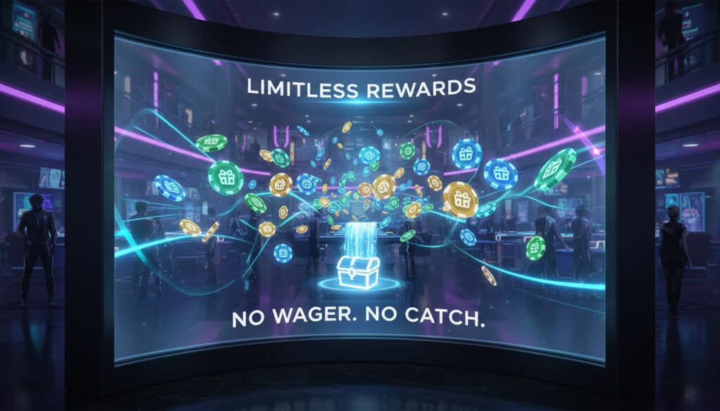 No Wagering Casino Bonuser