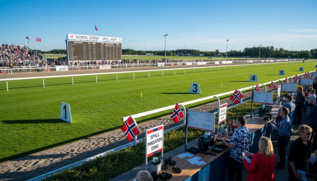 Hesteløpsbetting For Norske Spillere
