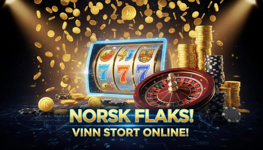Online Casino Real Money – Topp 10 Beste for Norske Spillere