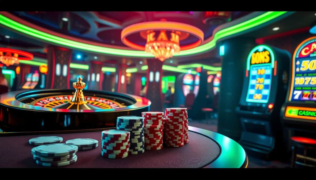 Oshi Casino – Komplett guide med bonus, spill og uttak