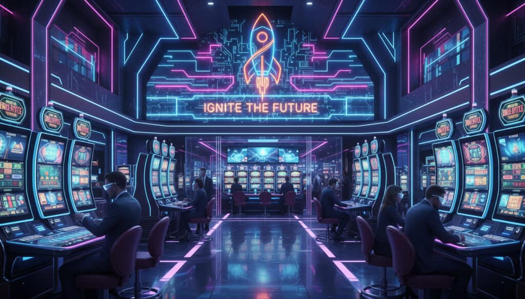 Rocketspin Casino Anmeldelse 2025