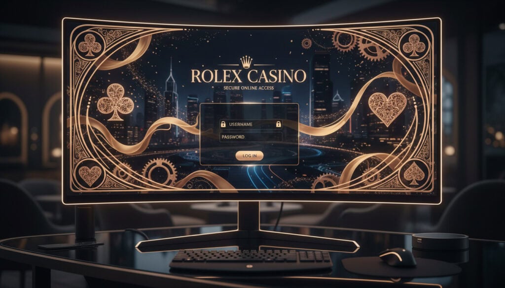 Slik Logger Du Inn På Rolex Casino
