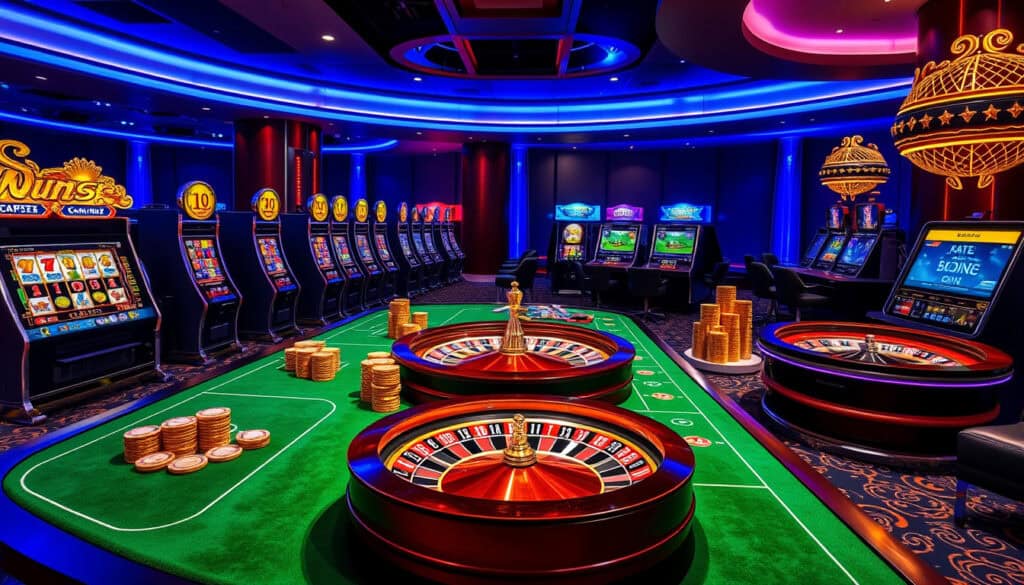 Sky Casino – Anmeldelse og bonus for norske spillere