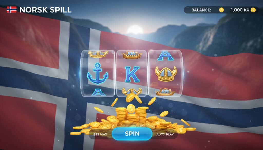 Slot Casino Online for Norske Spillere